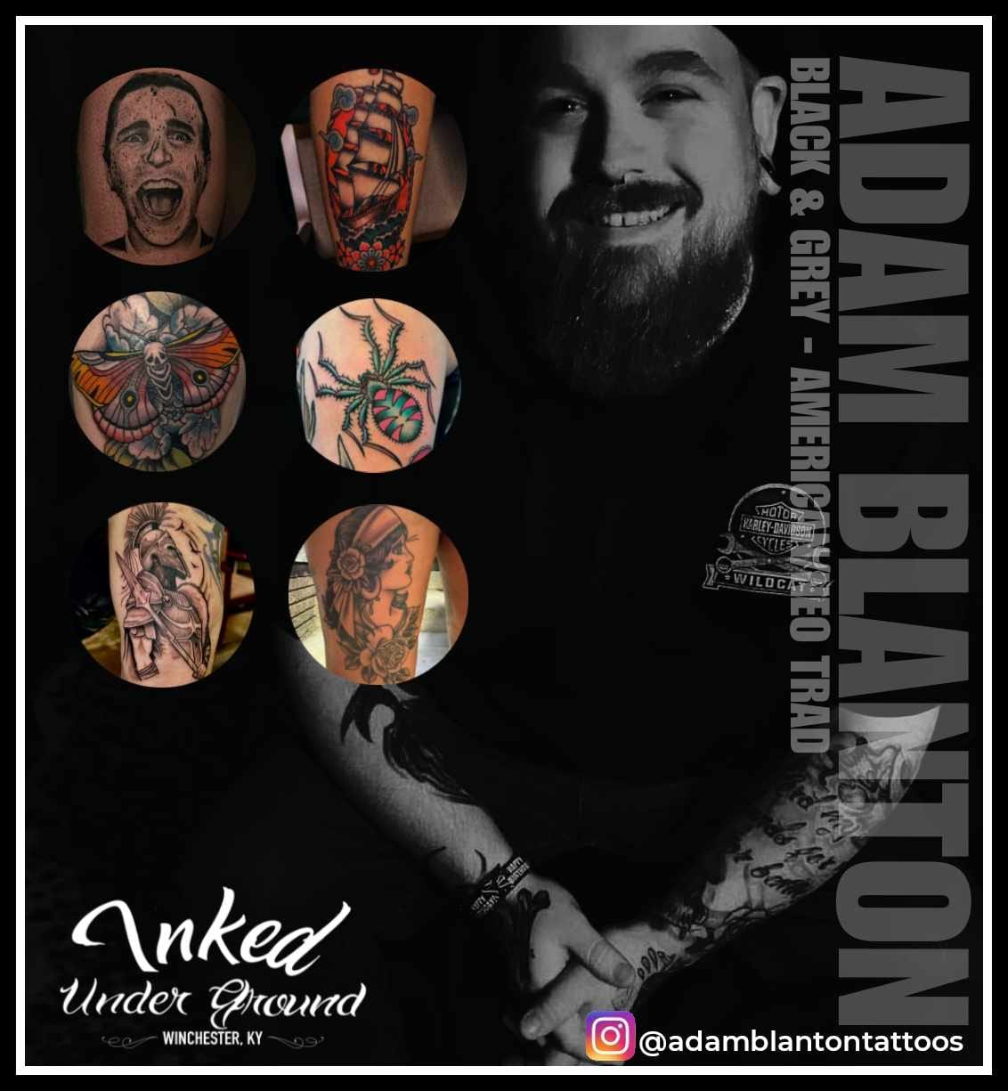 inked under ground