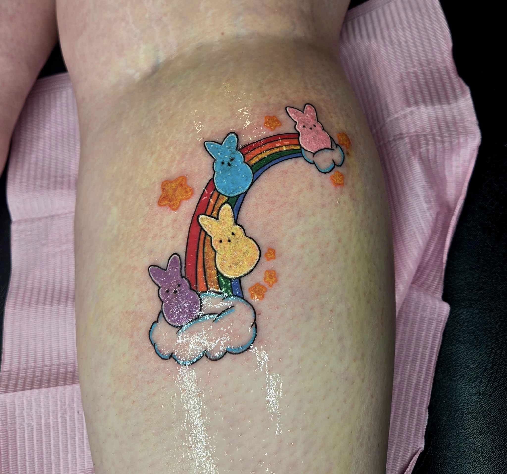 inked under ground
