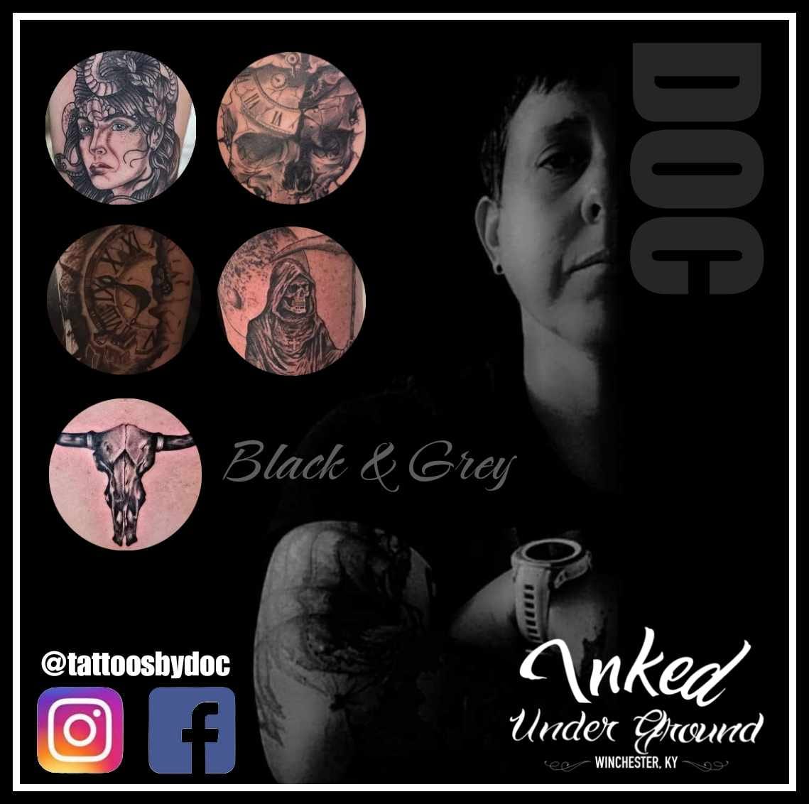inked under ground