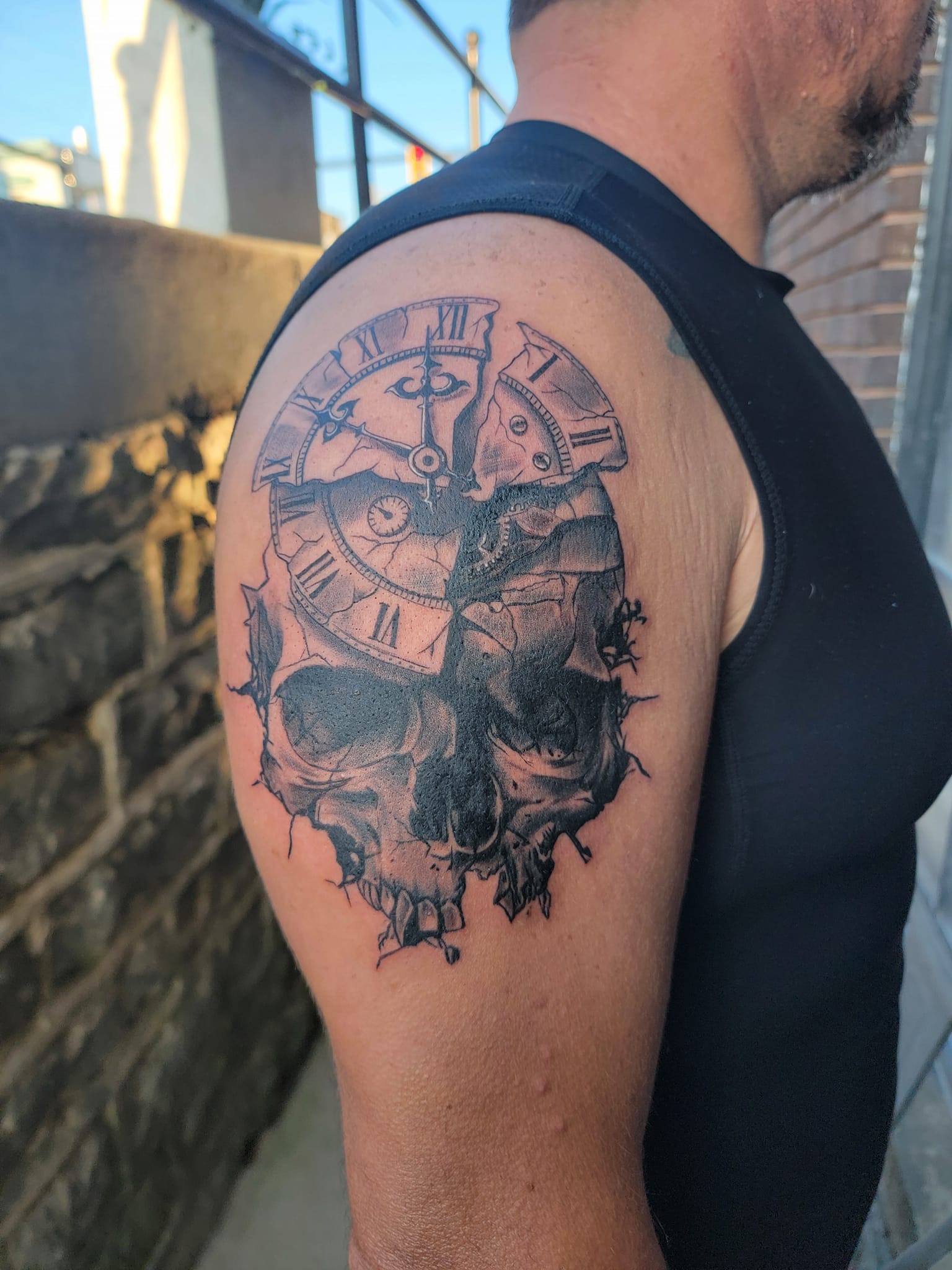 inked under ground