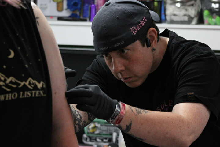 inked under ground