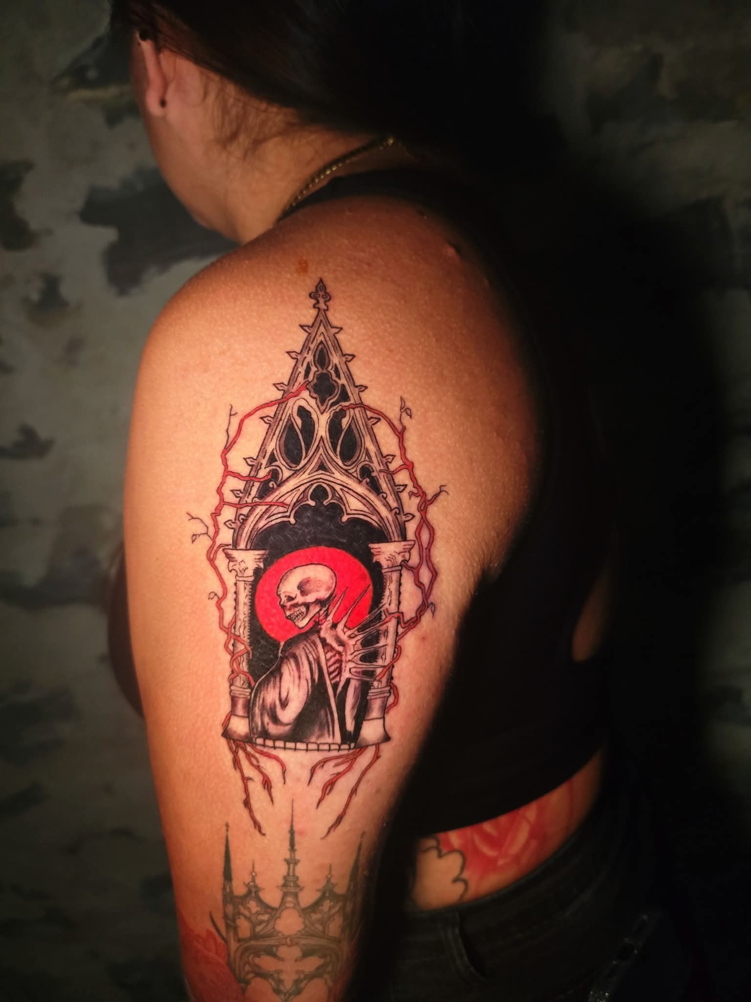 Inked under ground