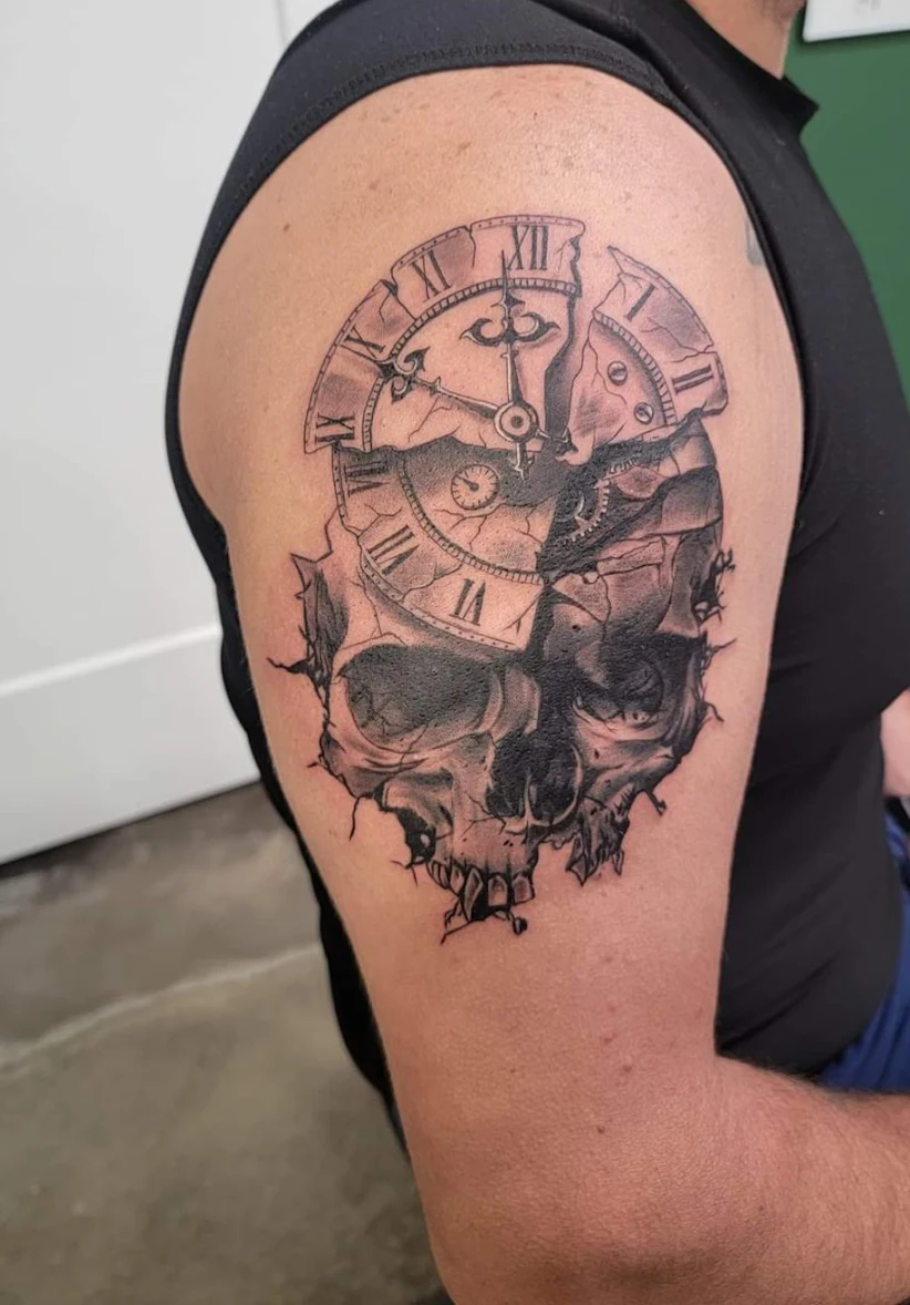inked under ground