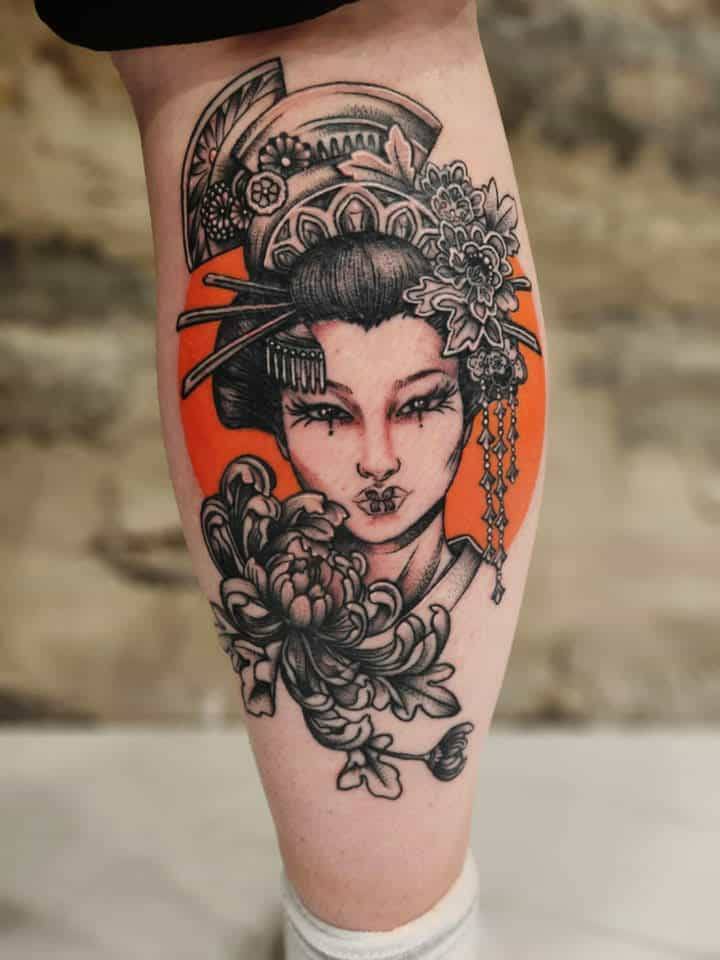 inked under ground