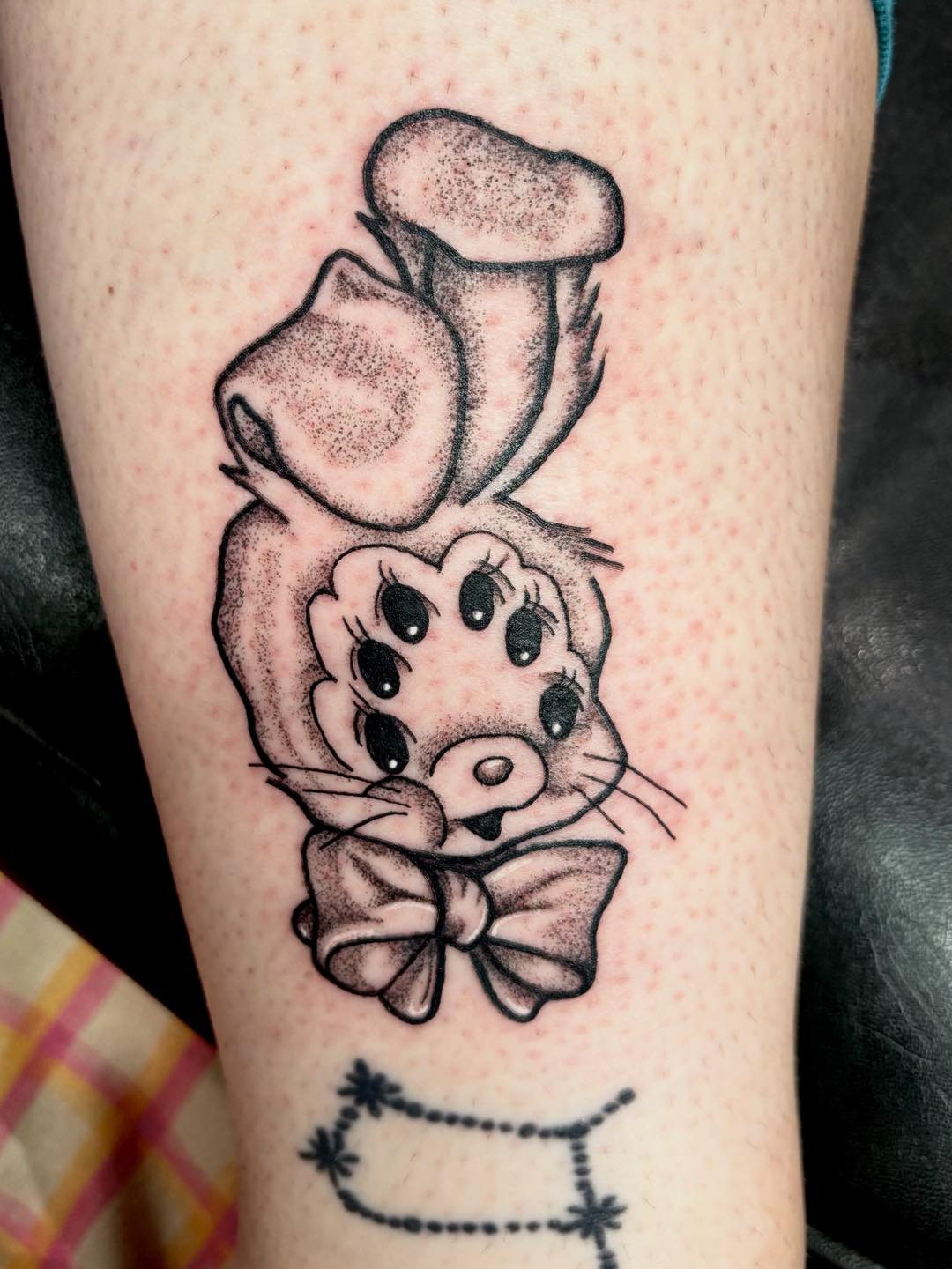inked under ground