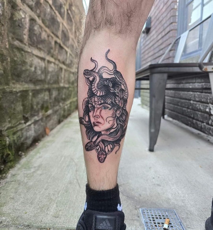 medusa by doc inked under ground