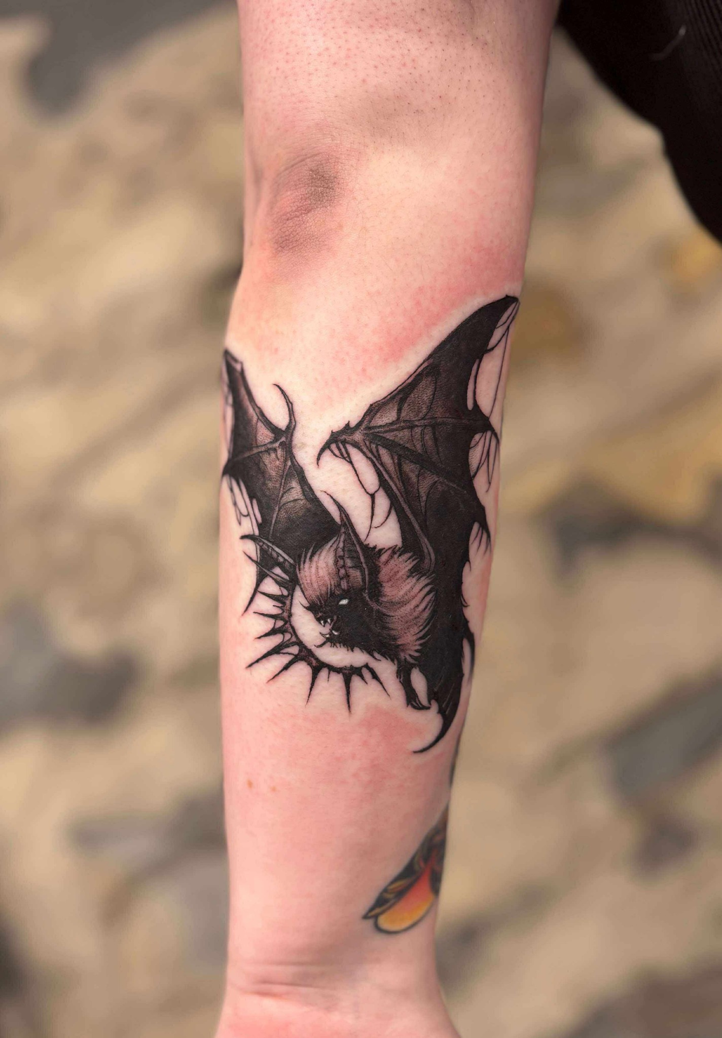 inked under ground