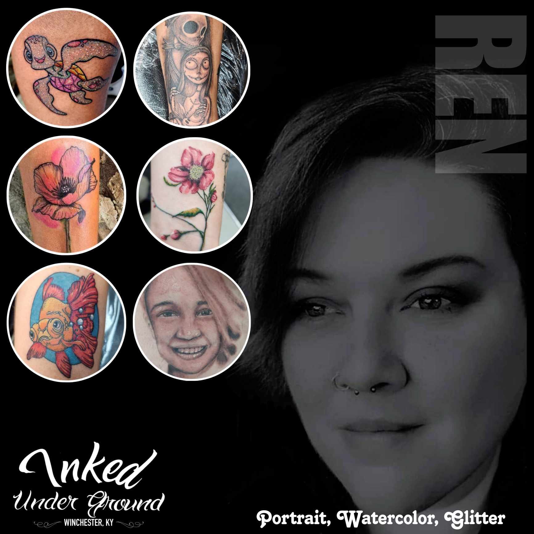 inked under ground