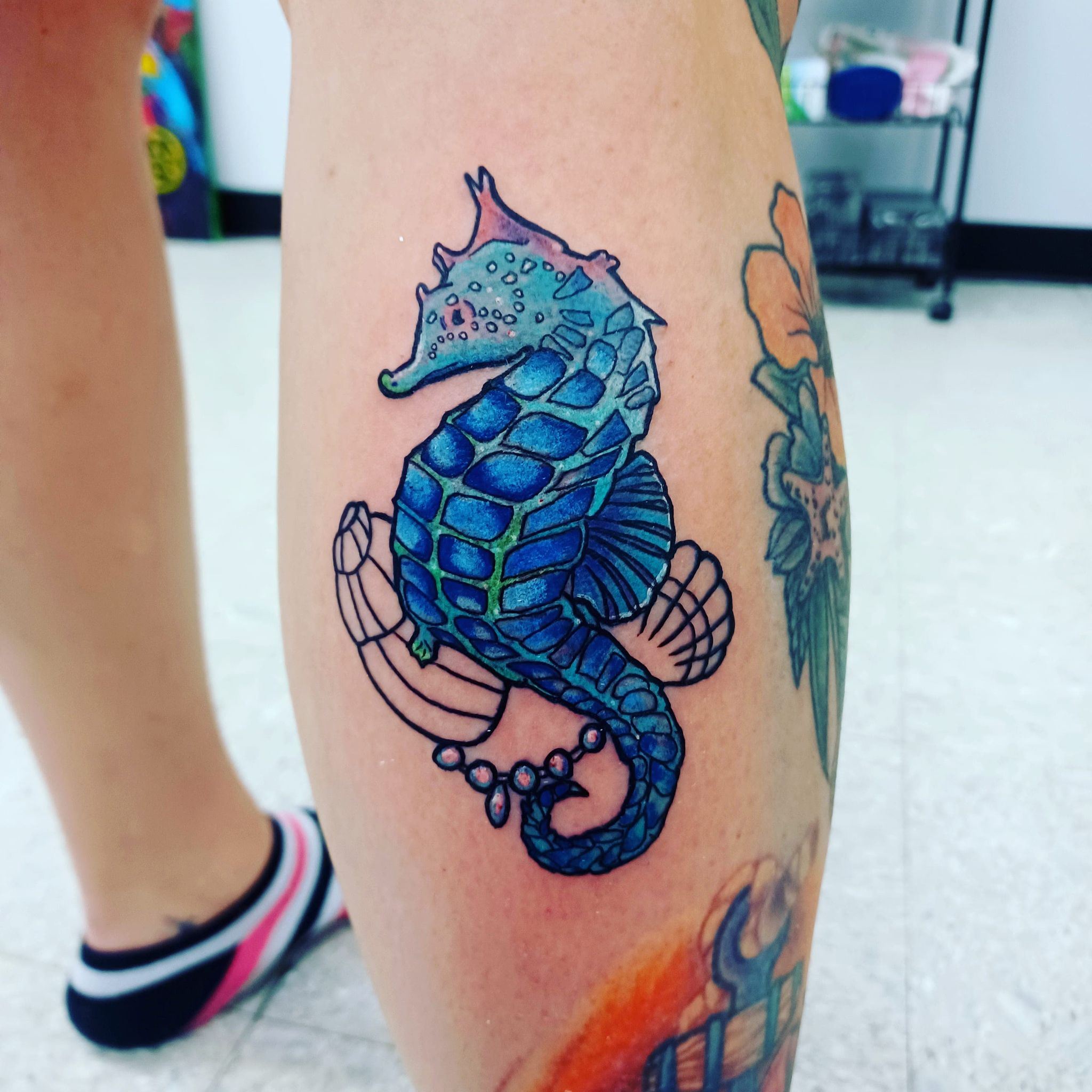 inked under ground