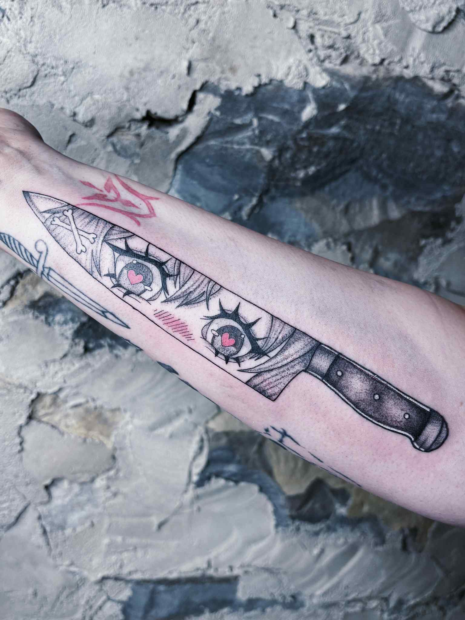 inked under ground