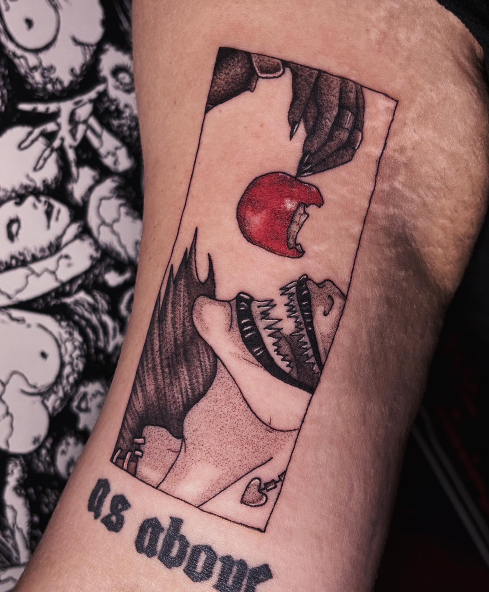 inked under ground