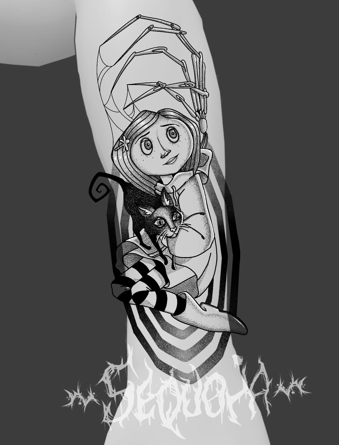 inked under ground