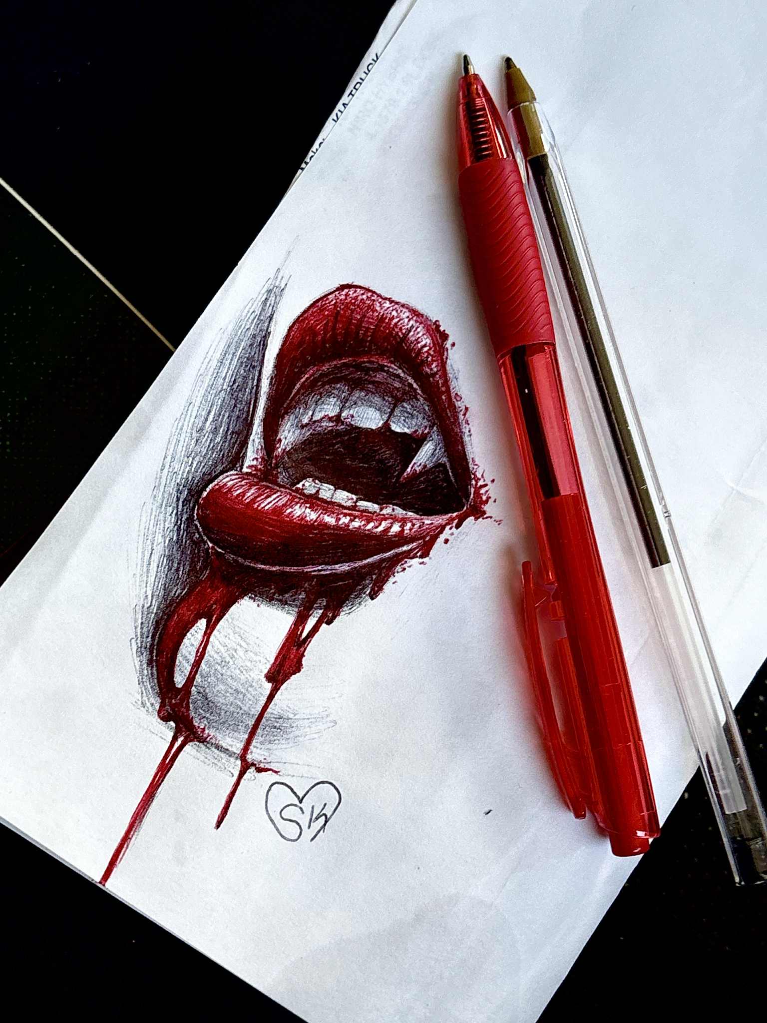 inked under ground