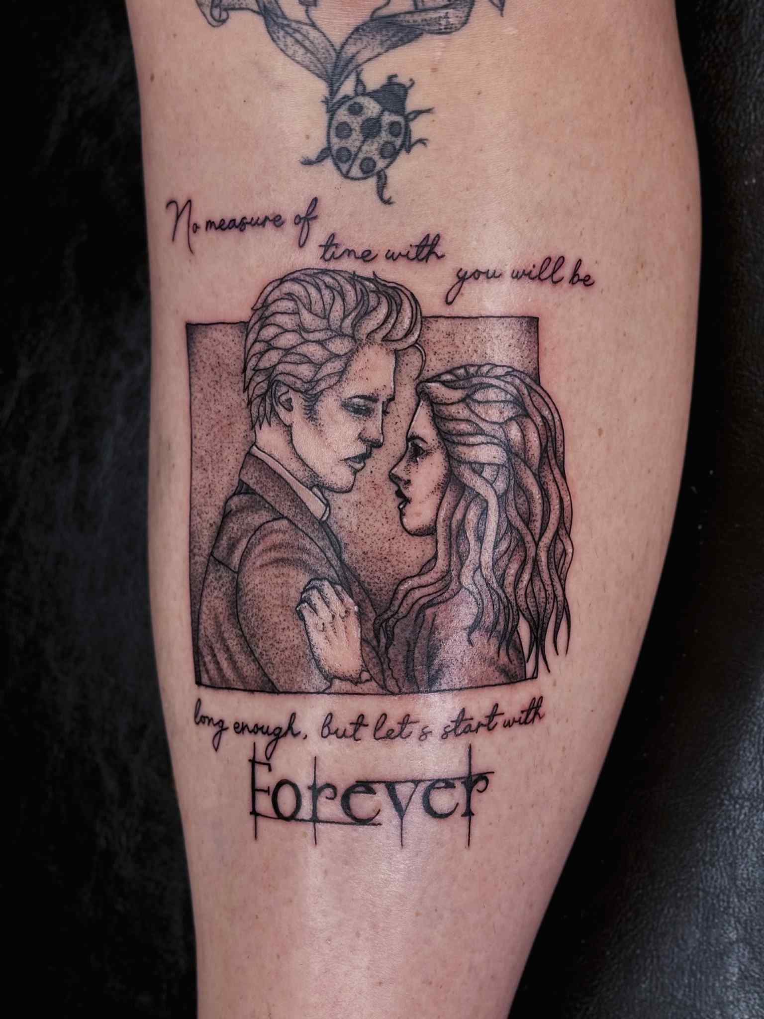 inked under ground