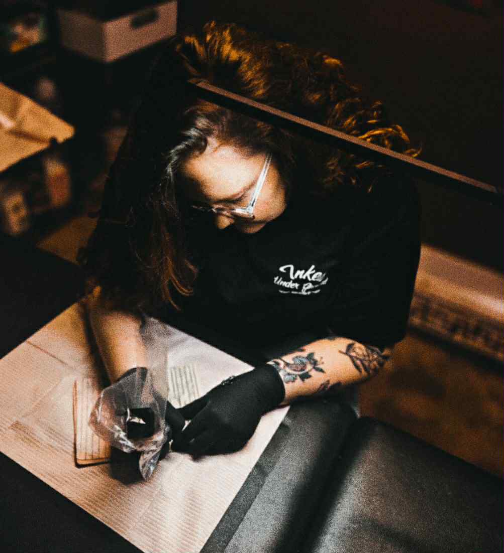 inked under ground