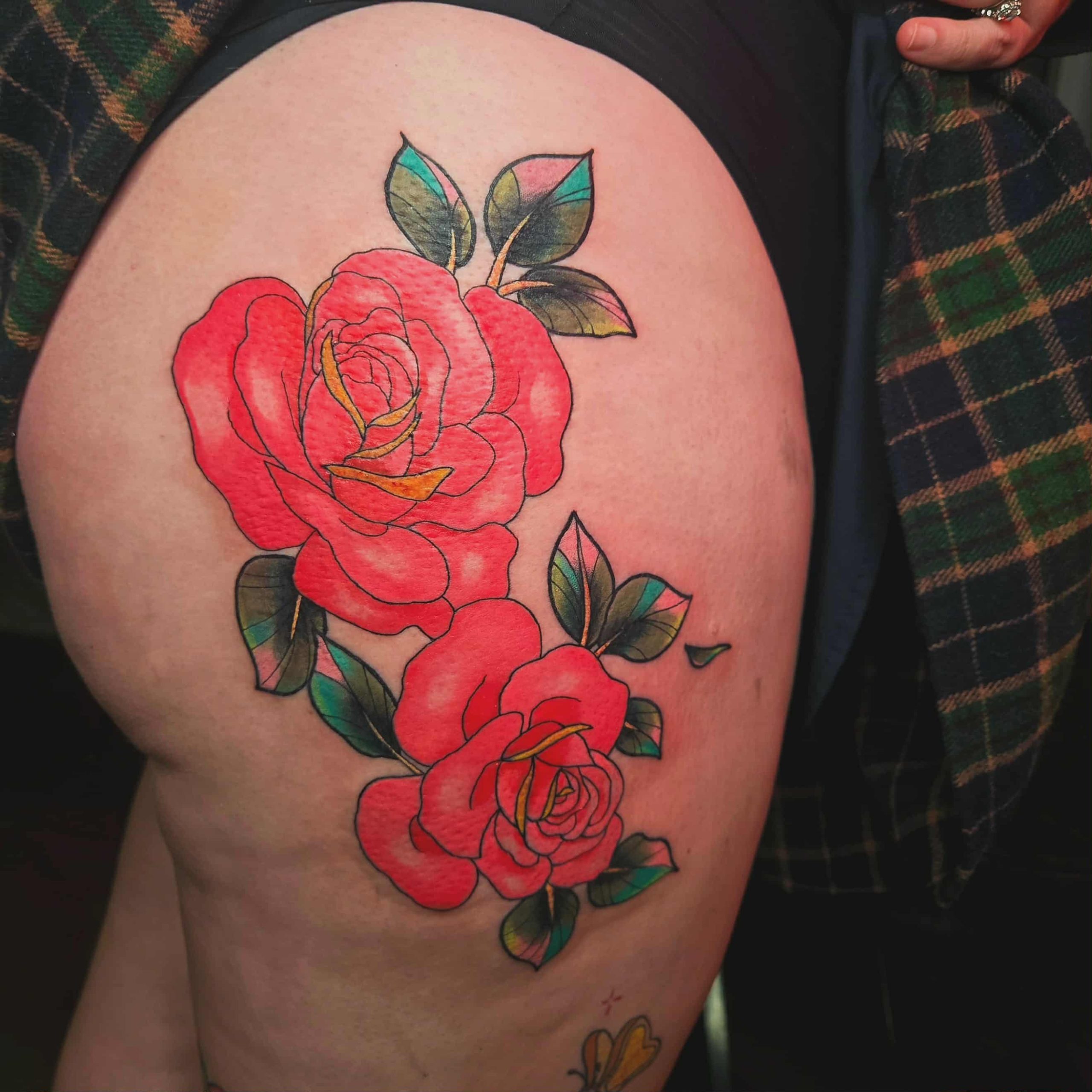 inked under ground
