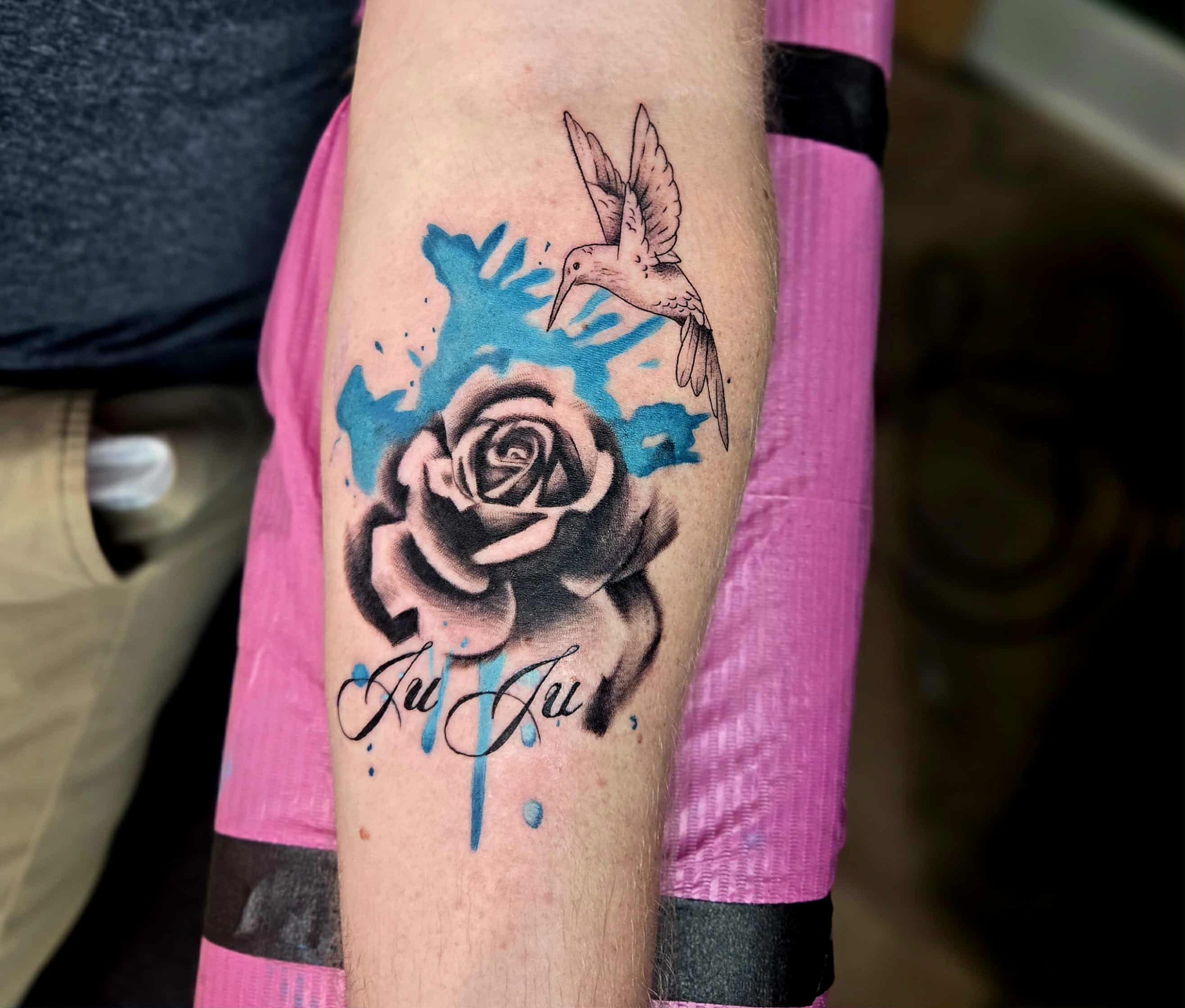 inked under ground