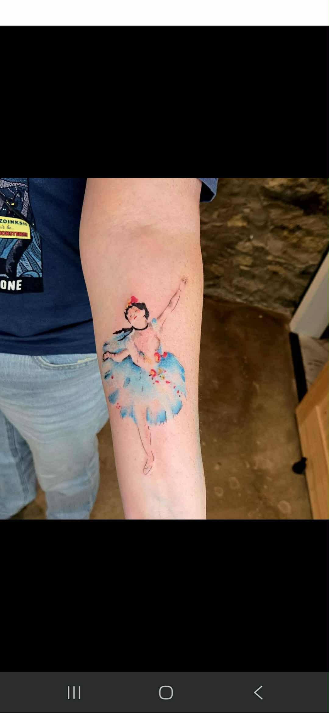 inked under ground