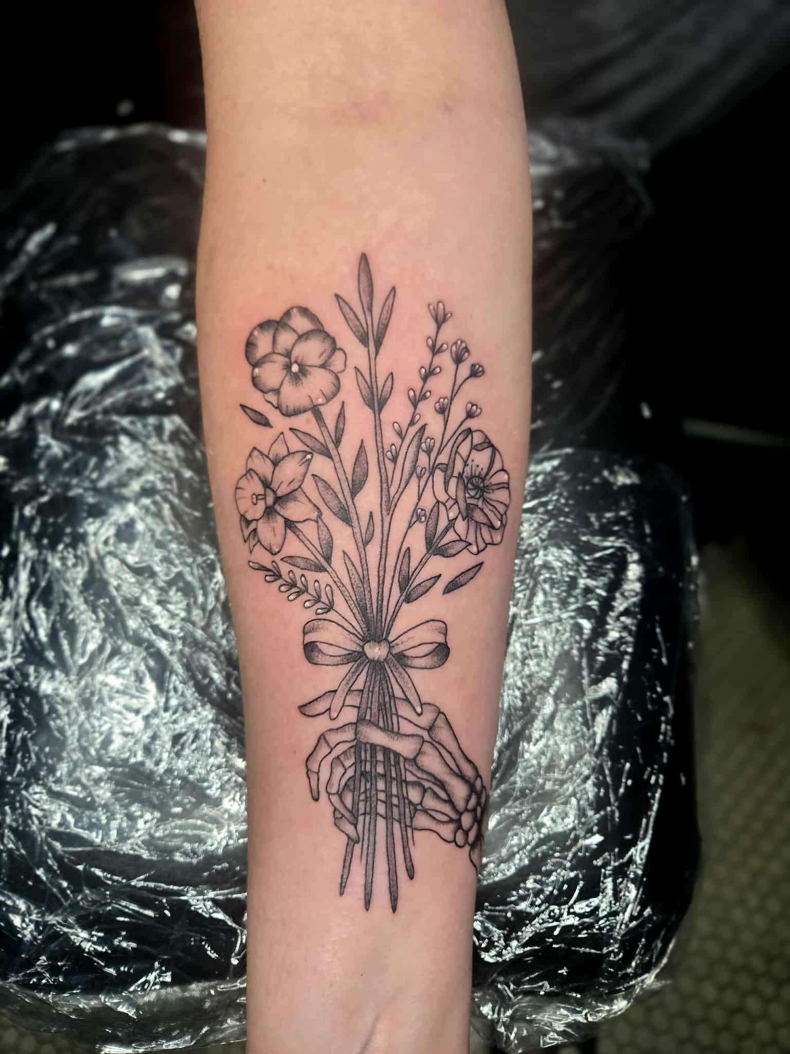 inked under ground