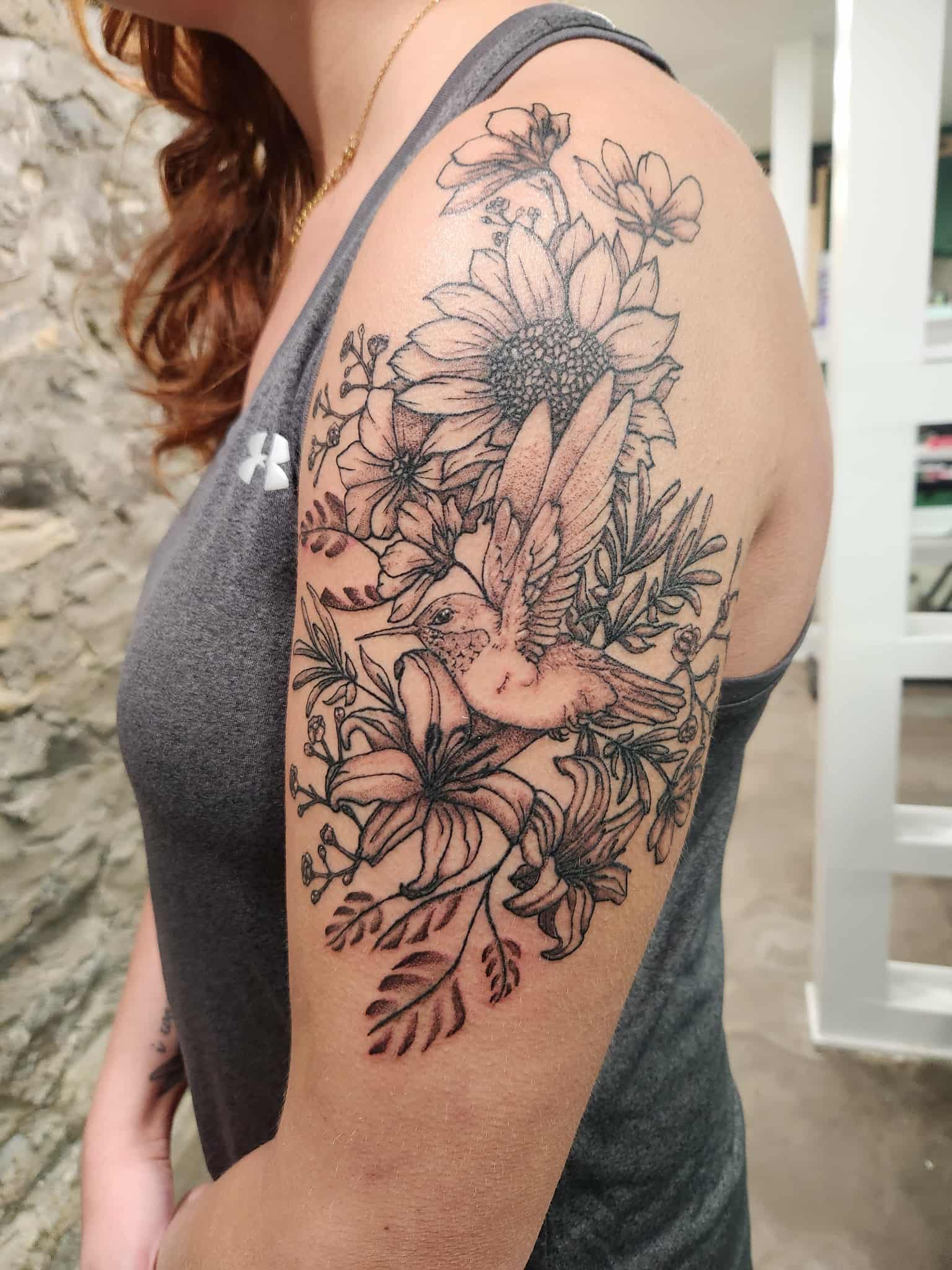 inked under ground