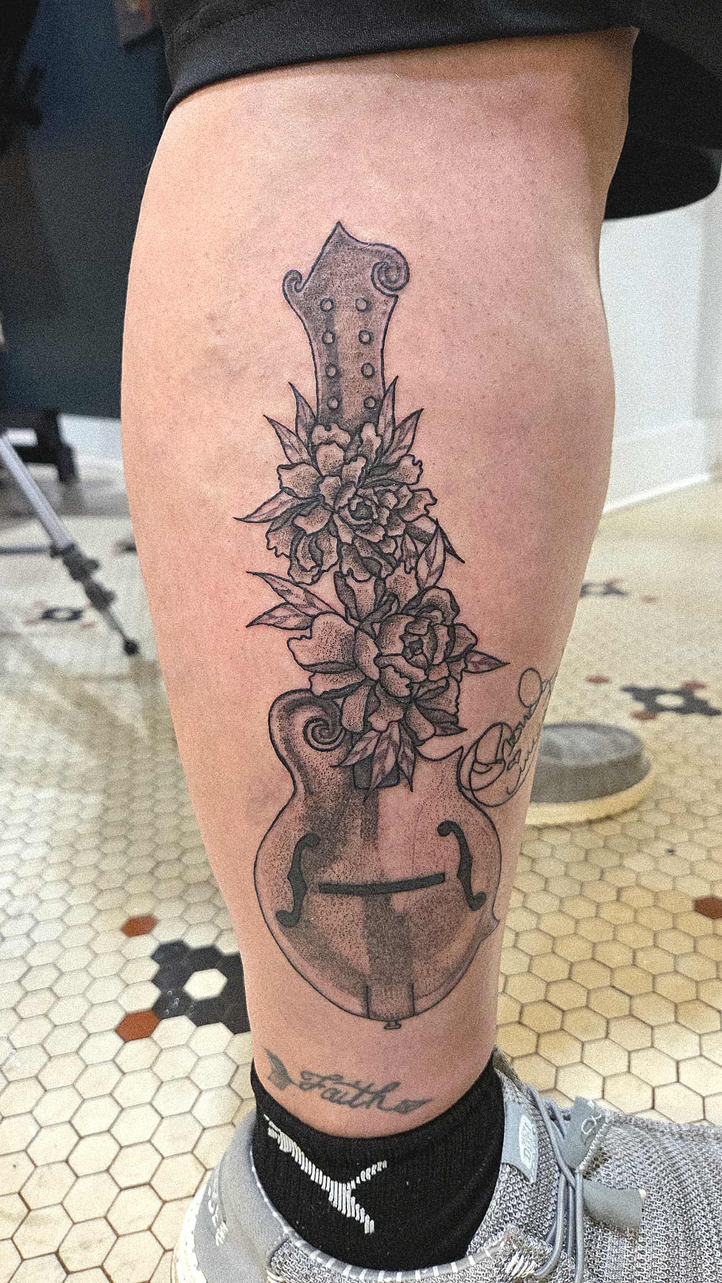 inked under ground