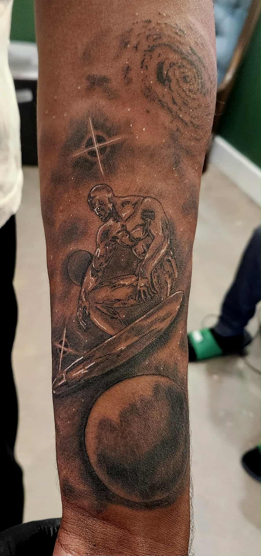 inked under ground