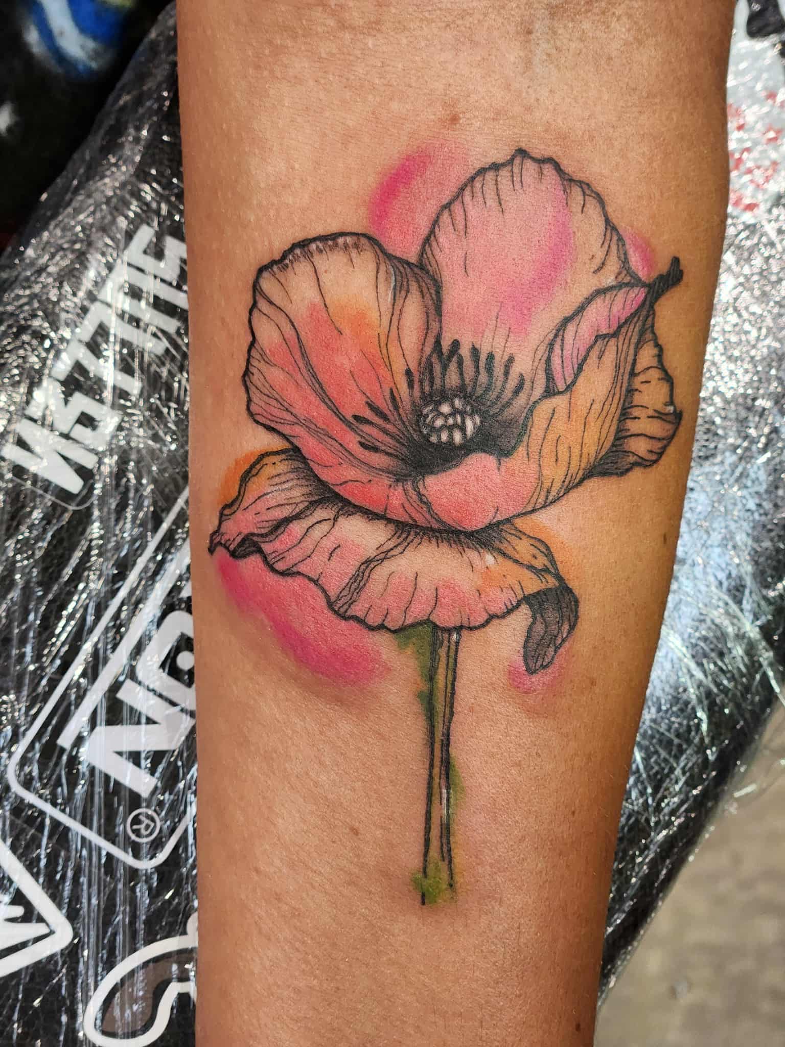 inked under ground